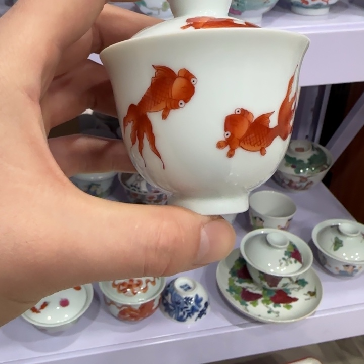 杯陶瓷艺术品收藏陶瓷