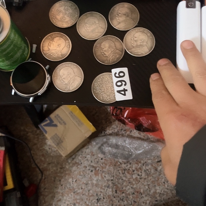 家用手电头灯硬币496