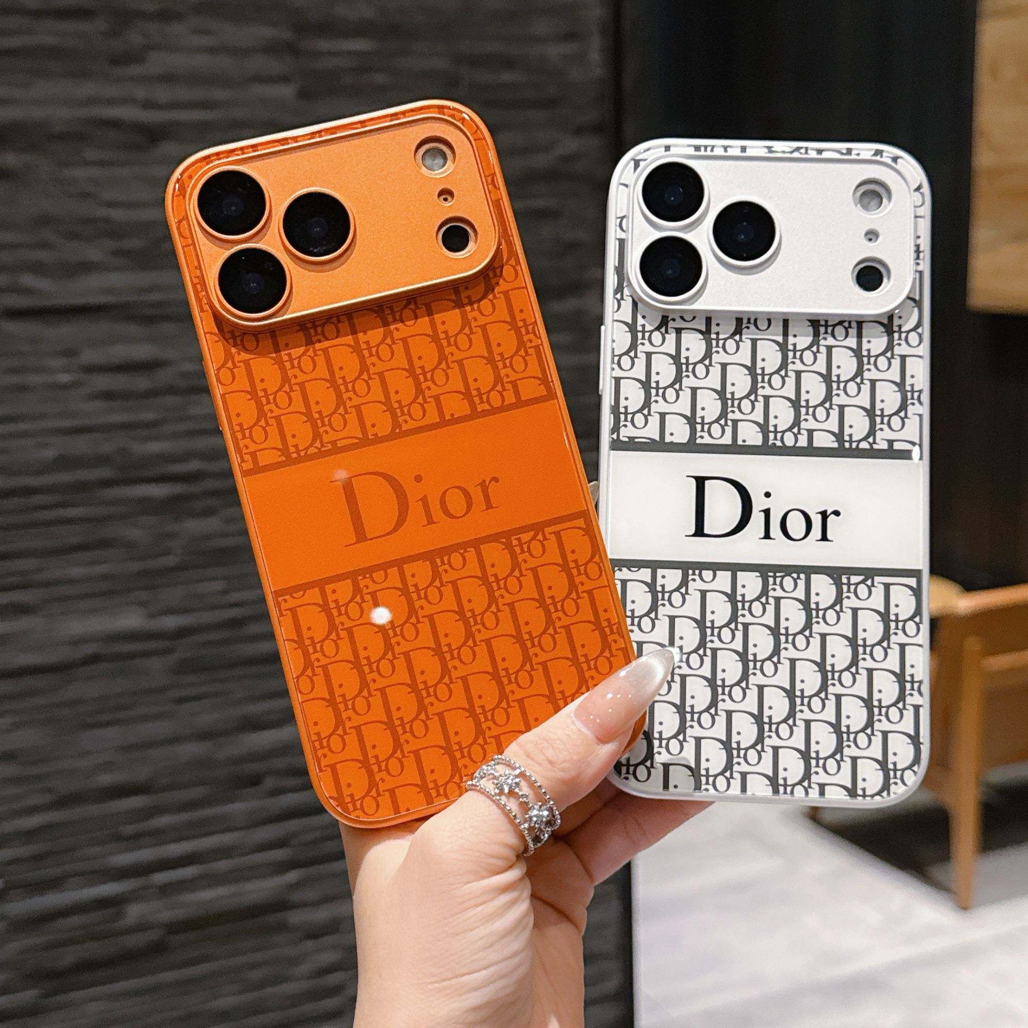 高品质秒变17/新款适用于苹果15Pro大视窗砂iPhone14ProMax手机壳