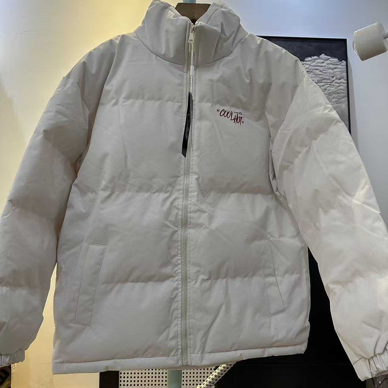 潮牌款厚款宽松型保暖棉衣棉服冬季面包服休闲028