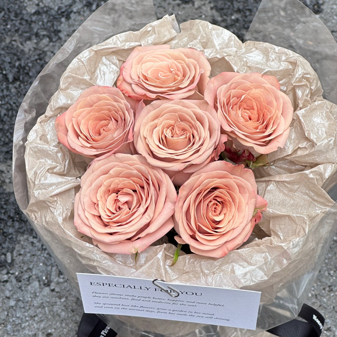 V金高定  Mini六花系列  仿真花  原石原贝  高保色