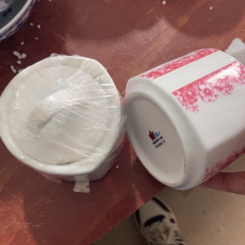 碟景德镇红叶陶瓷2个