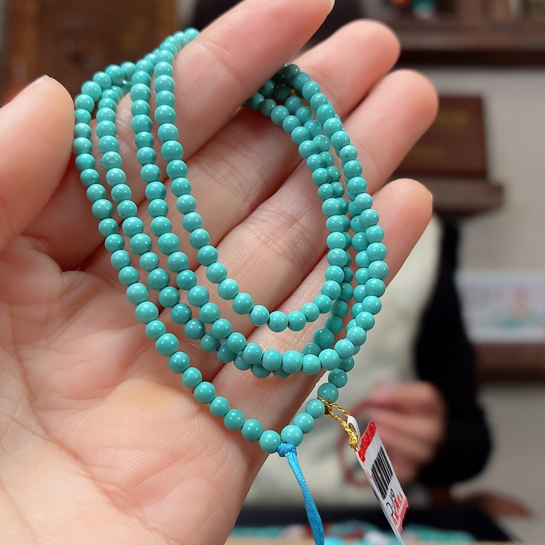 未镶嵌绿松石珠宝奇石s****王