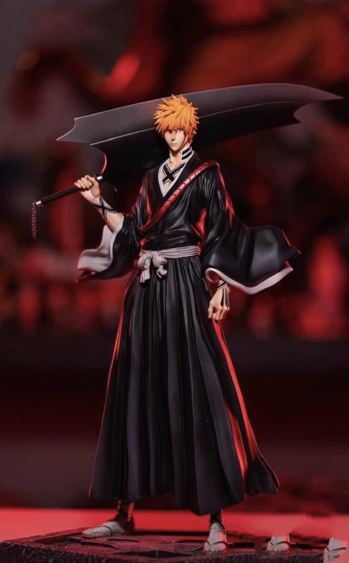 《云上模玩GK》私人定制  飞叶工作室 扛刀一护 全款预售（高配）