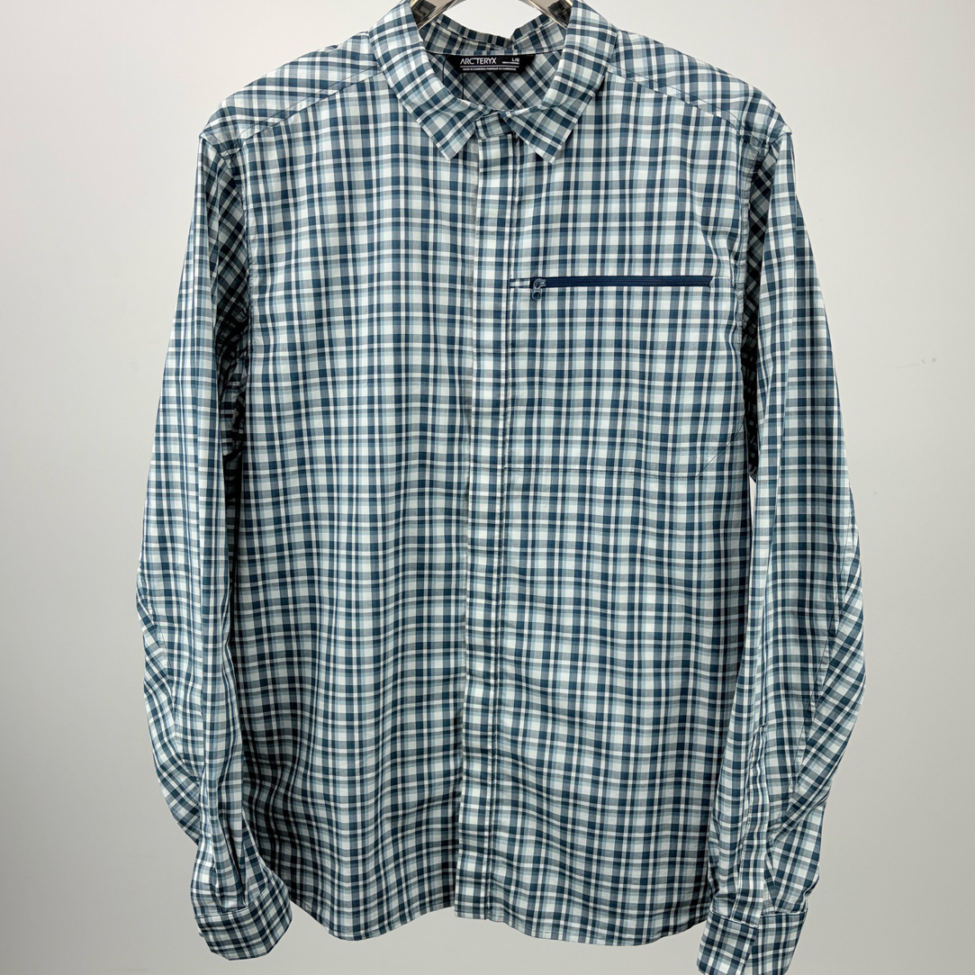 未使用 ARC'TERYX/始祖鸟 始祖鸟KASLO SHIRT LS衬衫L码 14355