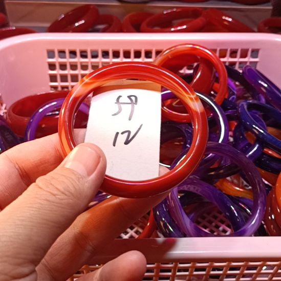 玛瑙/玉髓未镶嵌手镯