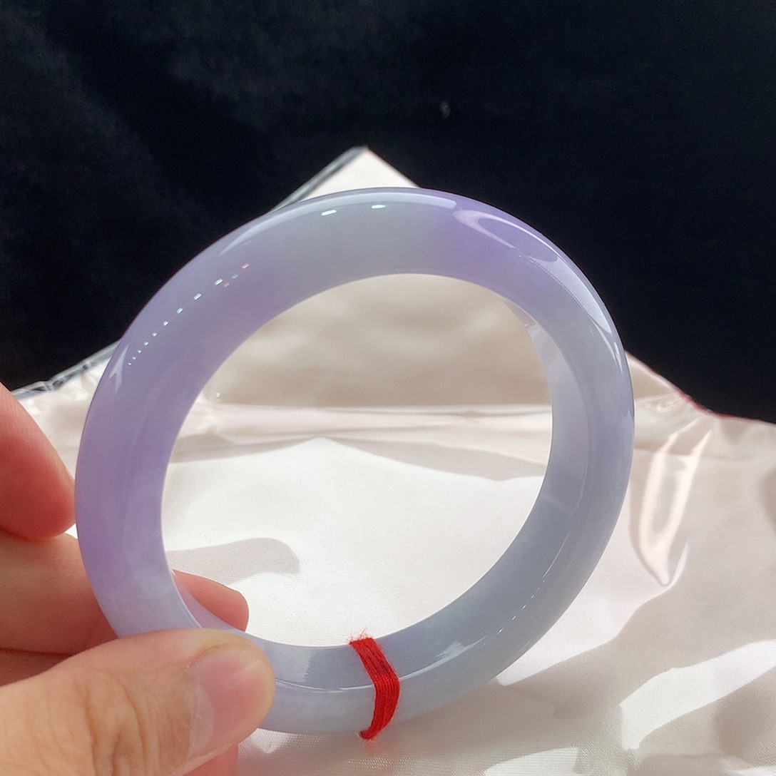 翡翠未镶嵌手镯圈口59