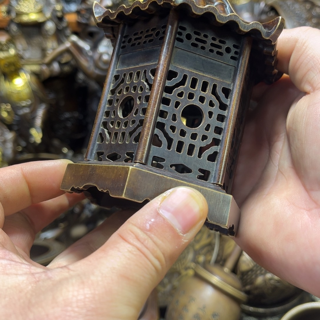 精品铜器摆件链接