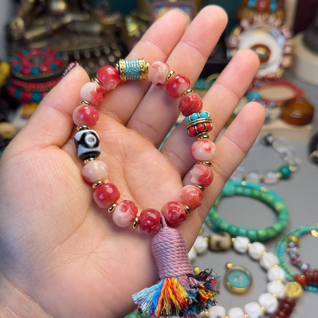 琉璃DIY菩提108/菩提手串