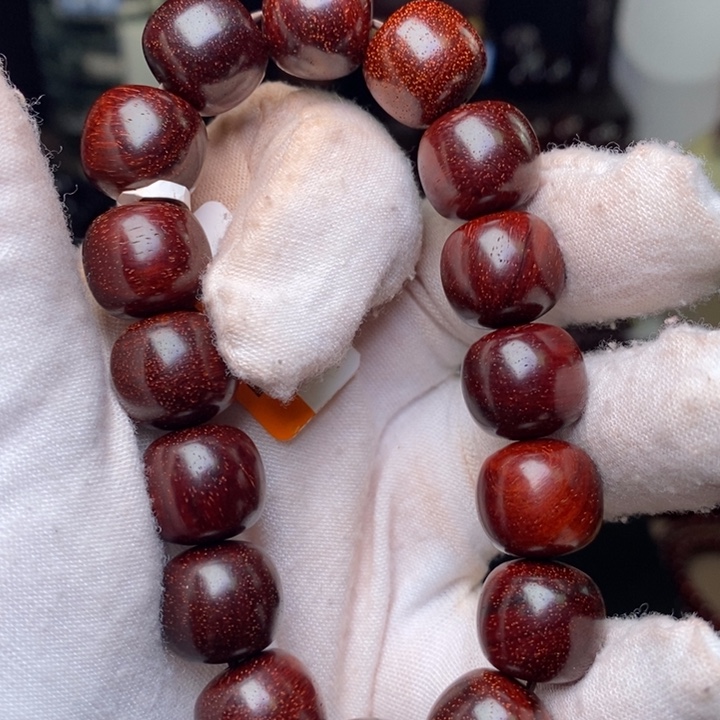 小叶紫檀手串/手链原汁原味13/14老型 二膘泥料特价