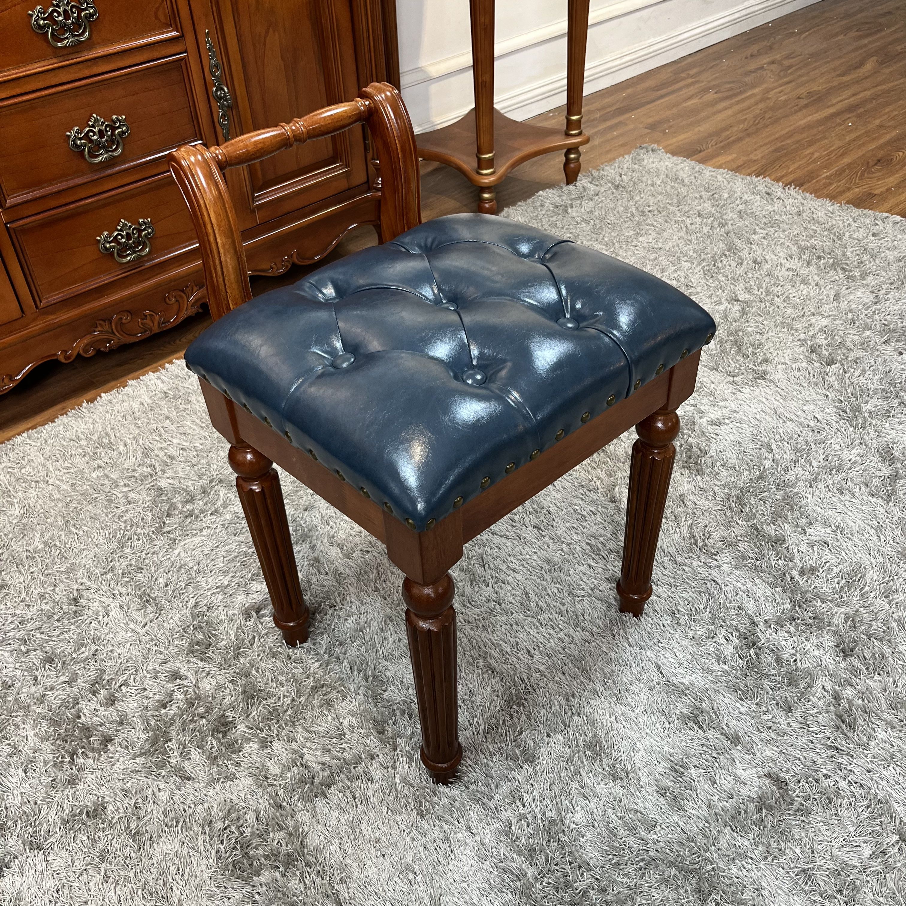 美工实木小凳子化妆凳