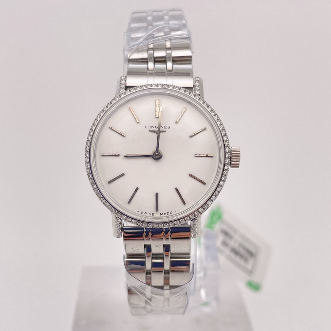95新 Longines/浪琴 手动机械后钻24.5mm/公价32999//w12503
