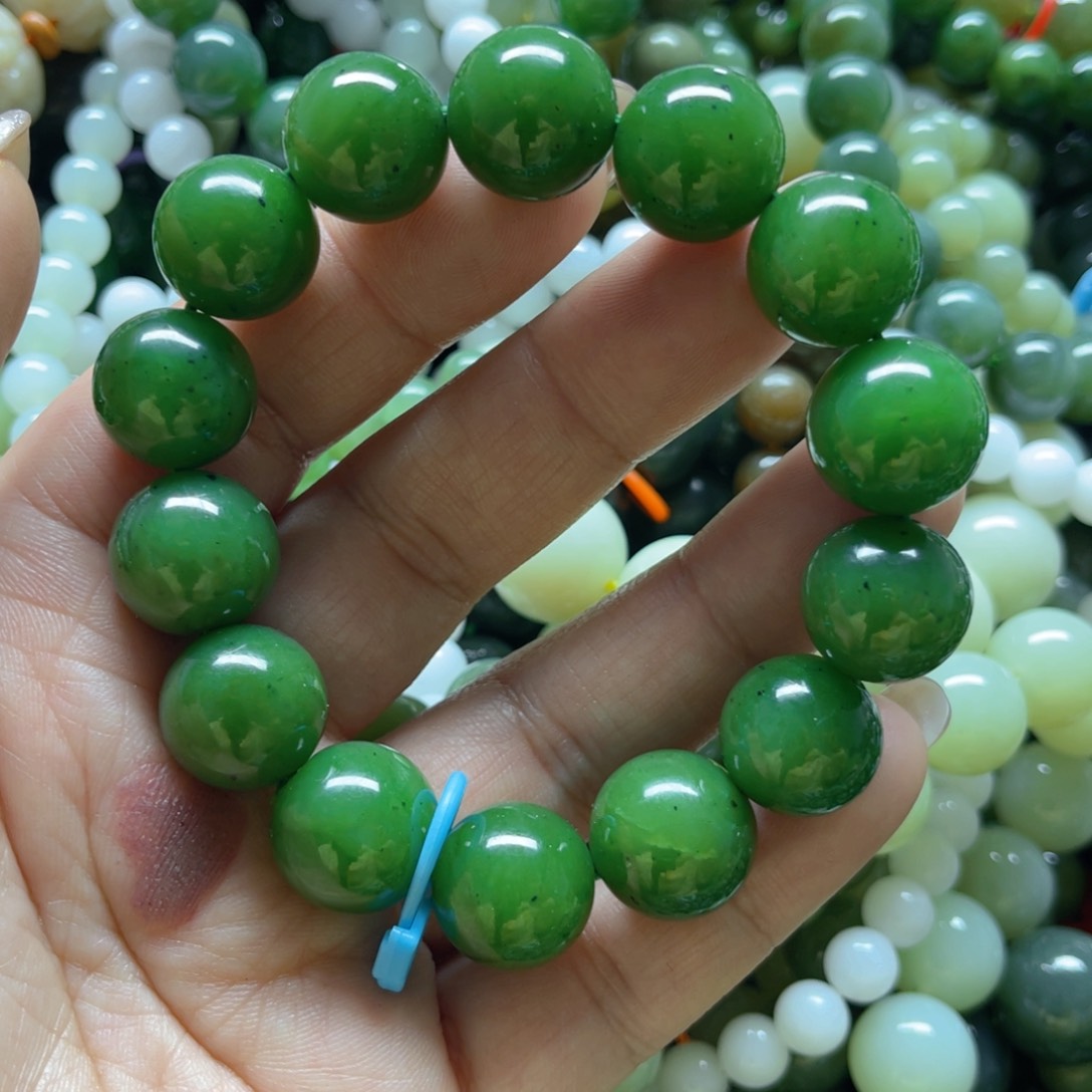 和田玉手链未镶嵌