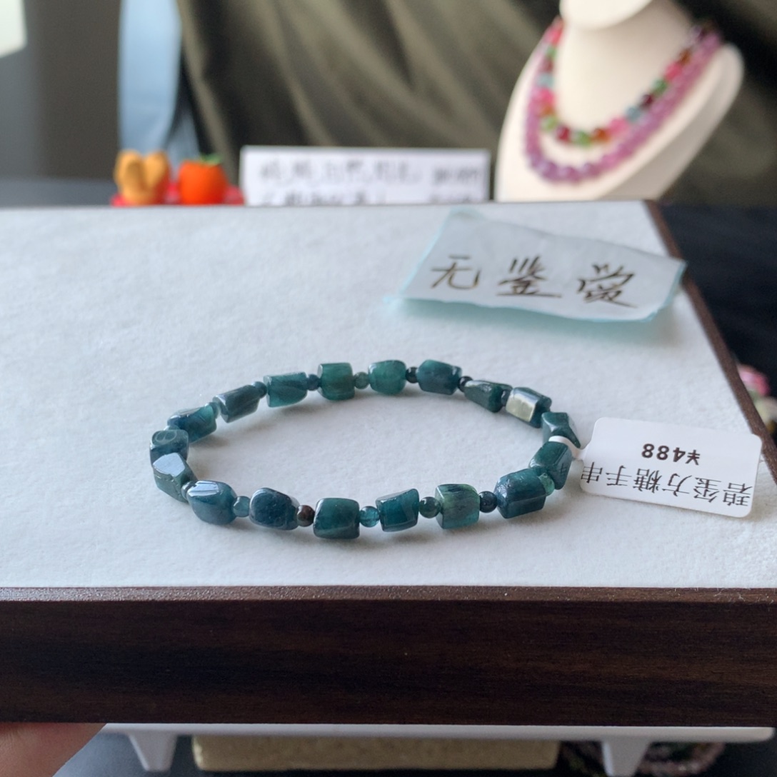 未镶嵌手链碧玺不退换