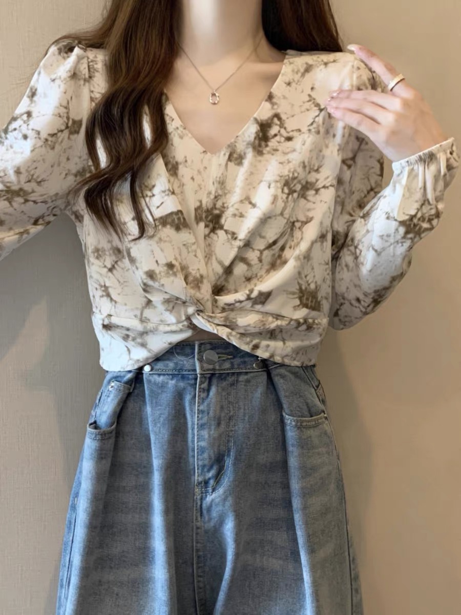 休闲衣服女慵懒风