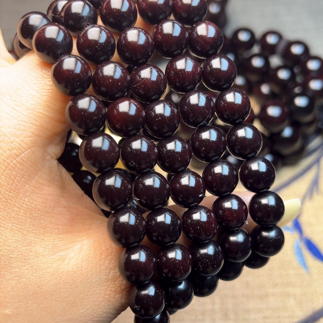 檀香紫檀（小叶紫檀）1.0 108颗