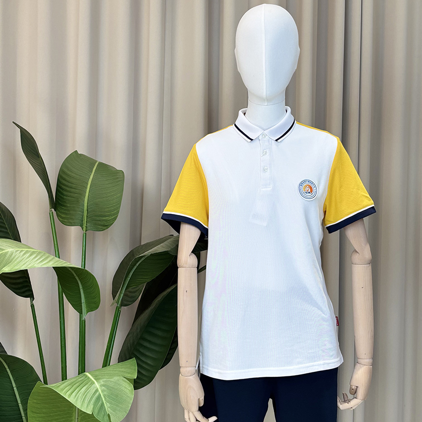 松滋划子嘴中学短袖POLO