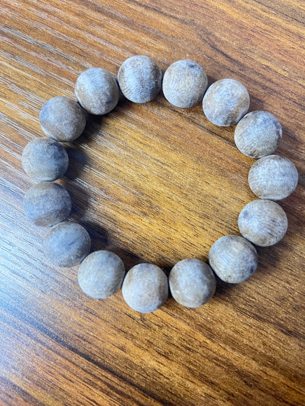 351沉木圆珠手串