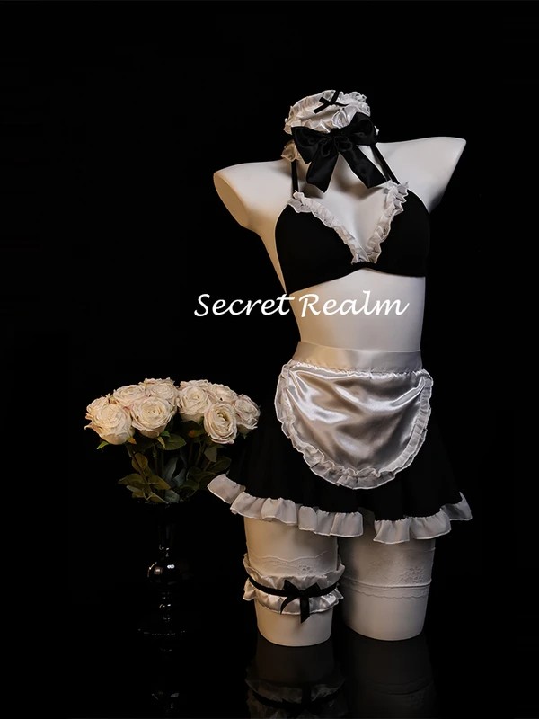 性感战袍高级女仆装情侣趣味cos制服纯欲睡衣女爆款2025新款睡裙