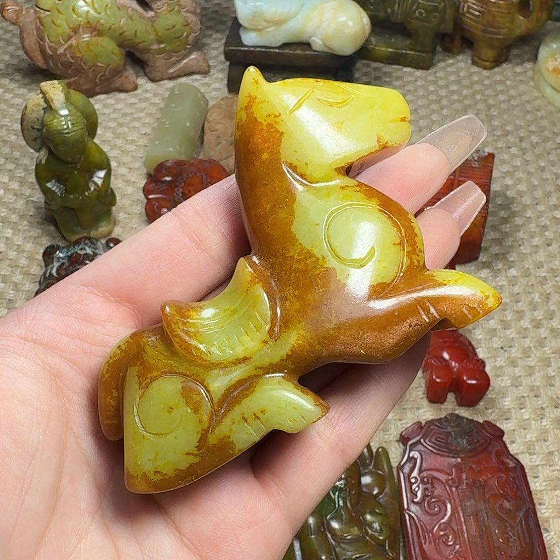 白玉菩提吊坠挂件