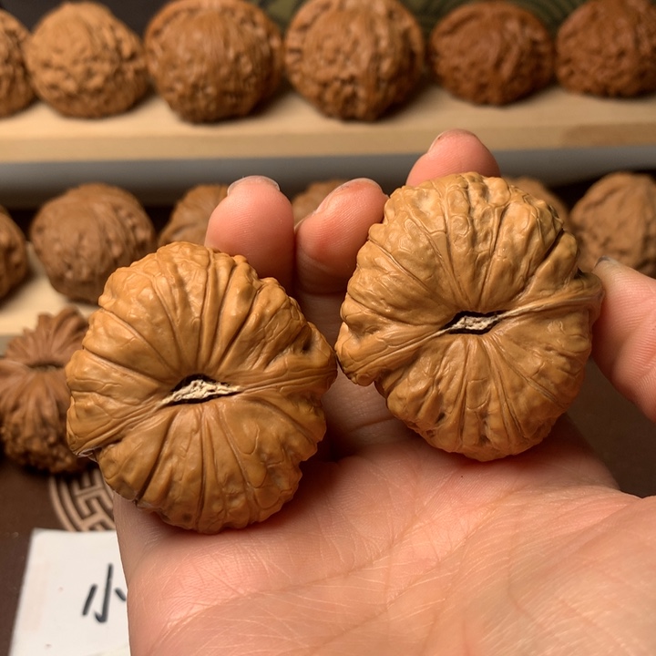 文玩核桃吊坠胡*南瓜