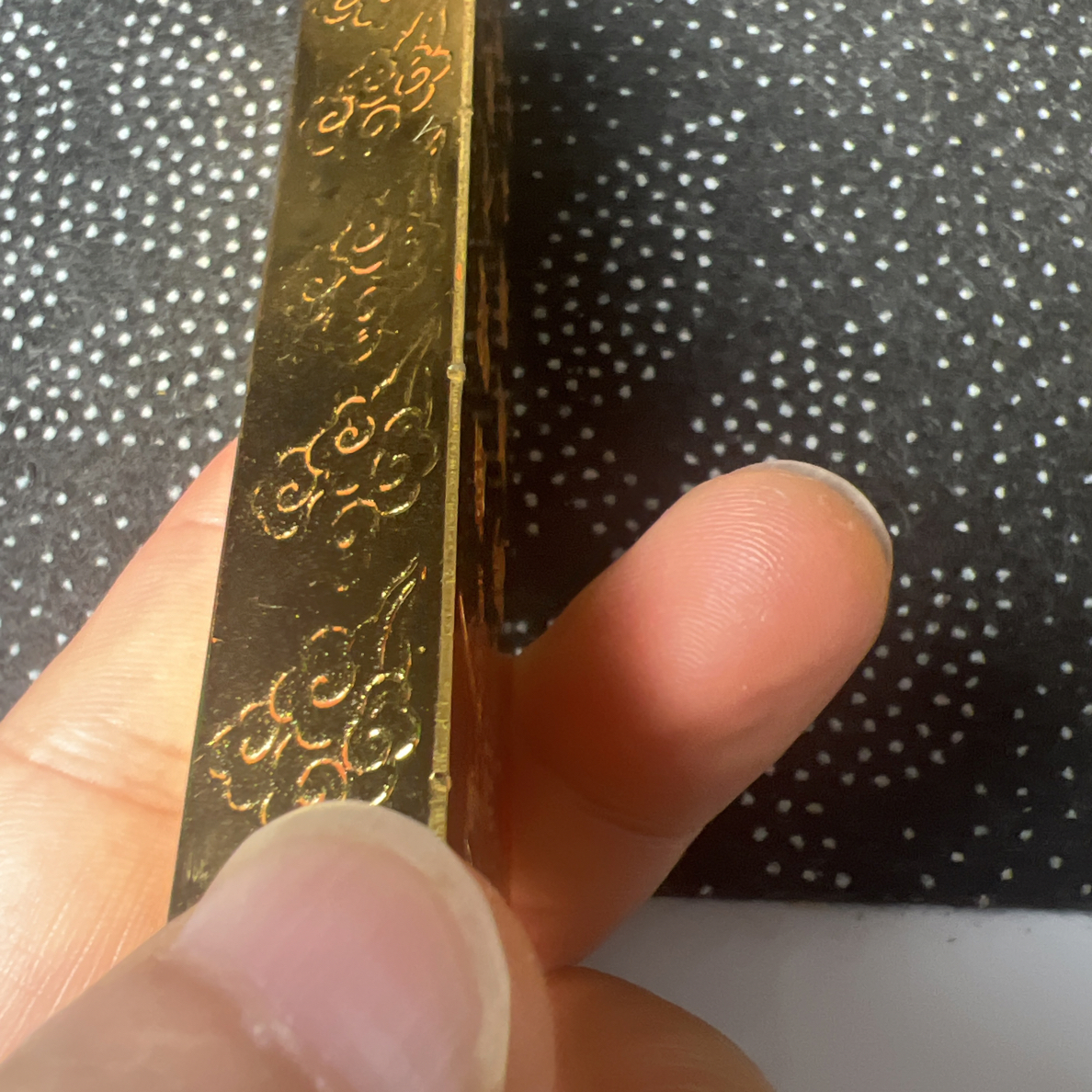 （藏收集）十量r条子摆件