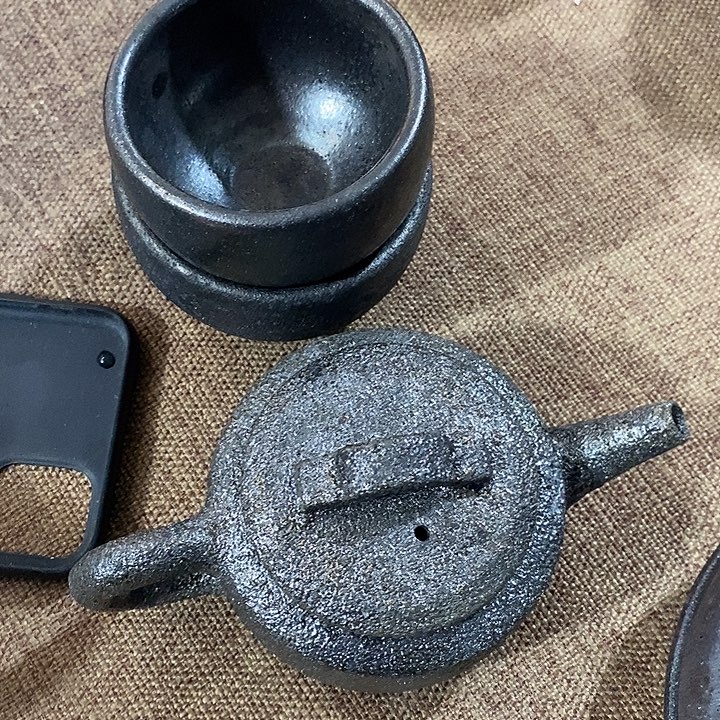 菩***粥全手工制作精品正把壶