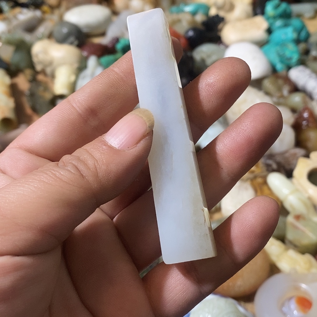 和田玉（糖玉）未镶嵌挂件