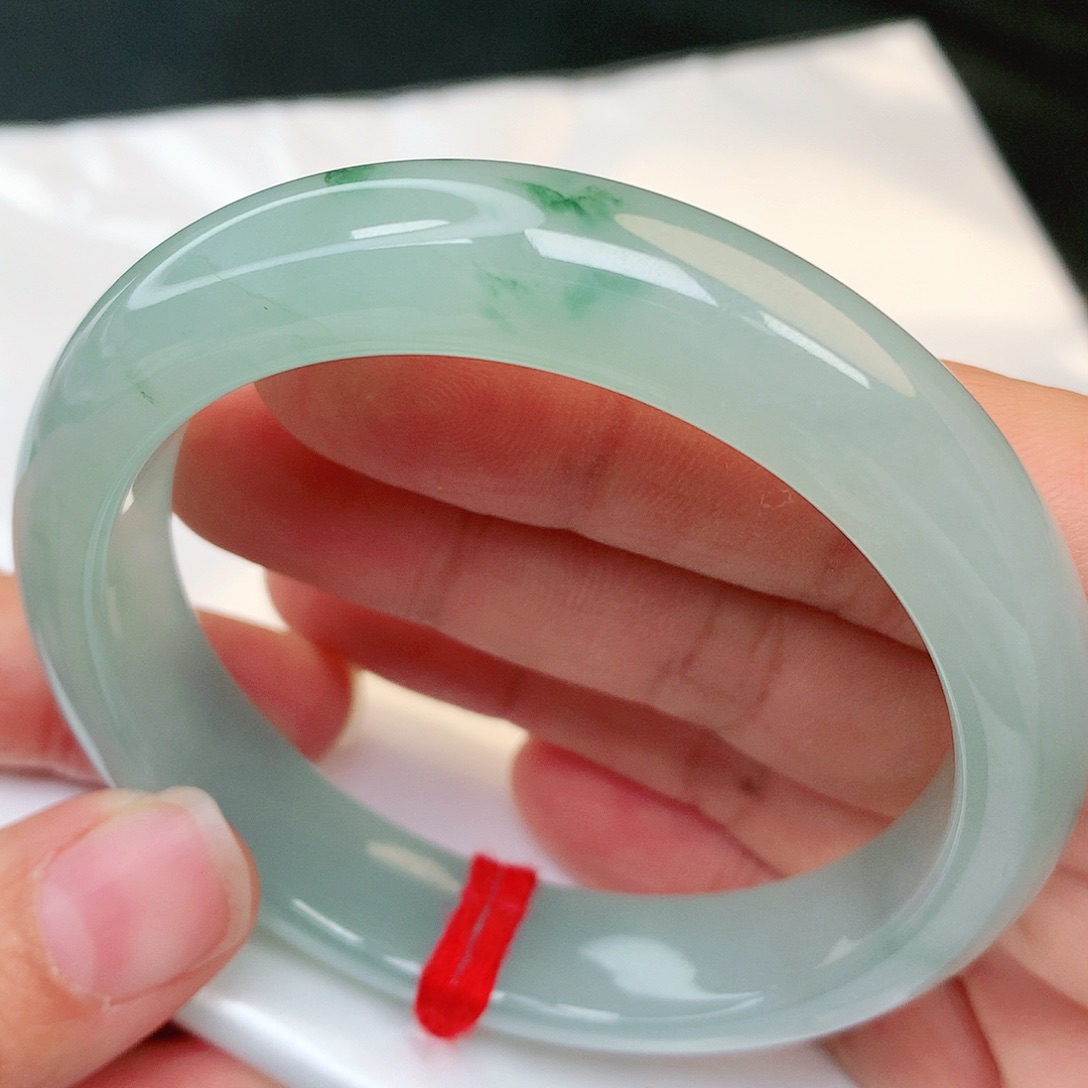 未镶嵌手镯翡翠翡翠A货手镯351号