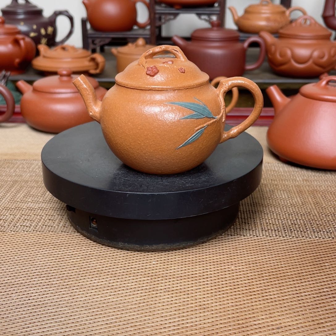 紫砂茶壶紫砂艺术作品