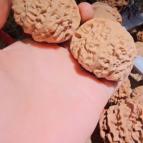 风***后文玩核桃吊坠50南瓜