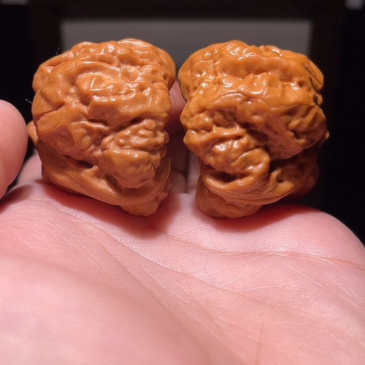 核桃手串/手链40×43蛙王  