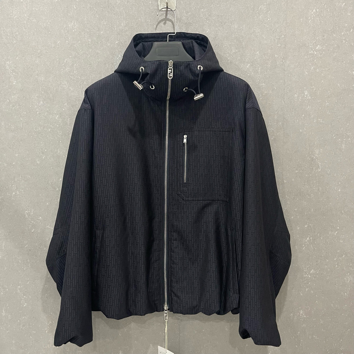 未使用 FENDI/芬迪 周年限定双面穿满印老花夹克外套46码/001886