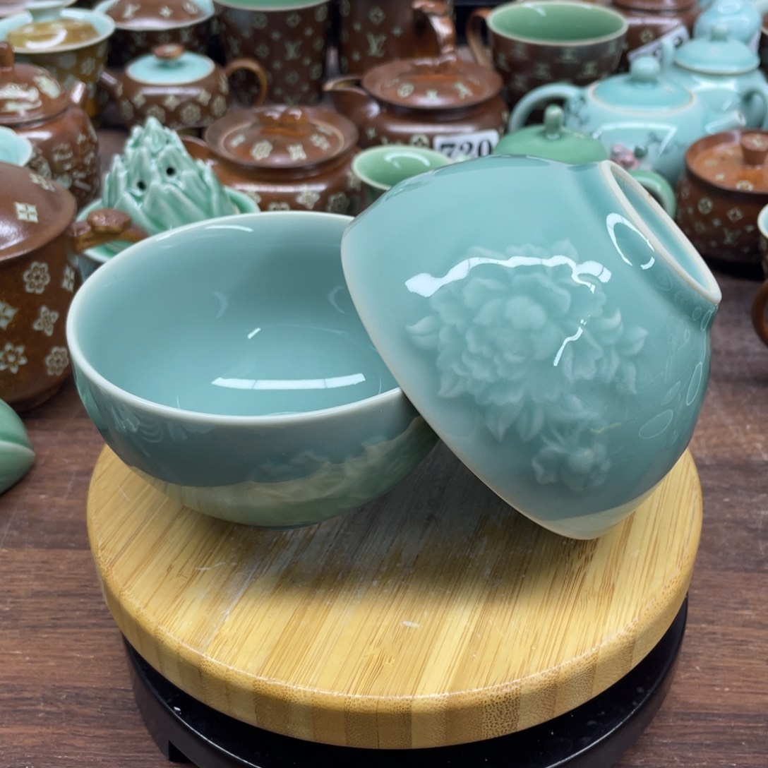 特价福利4.5寸2个饭碗