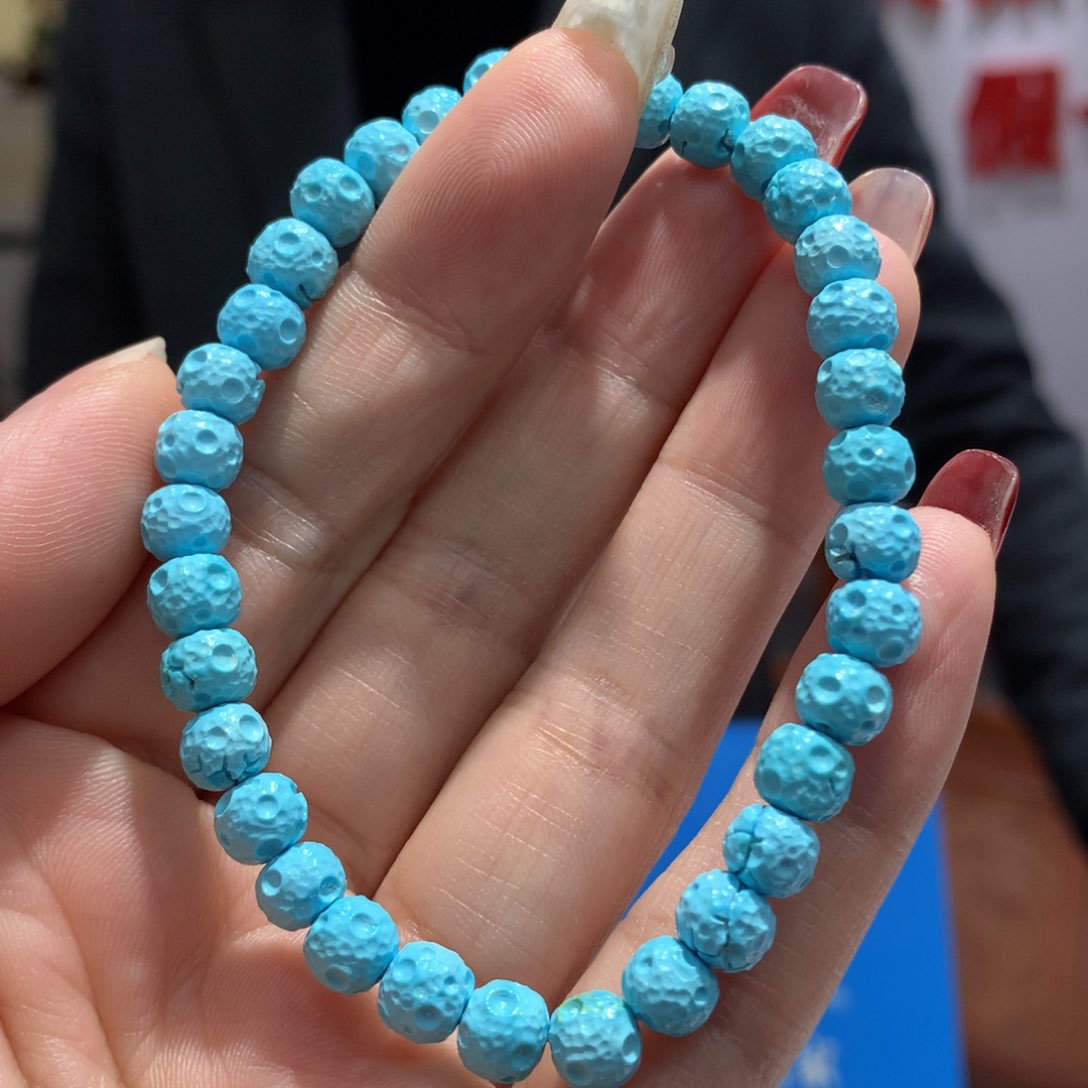 绿松石单圈未镶嵌