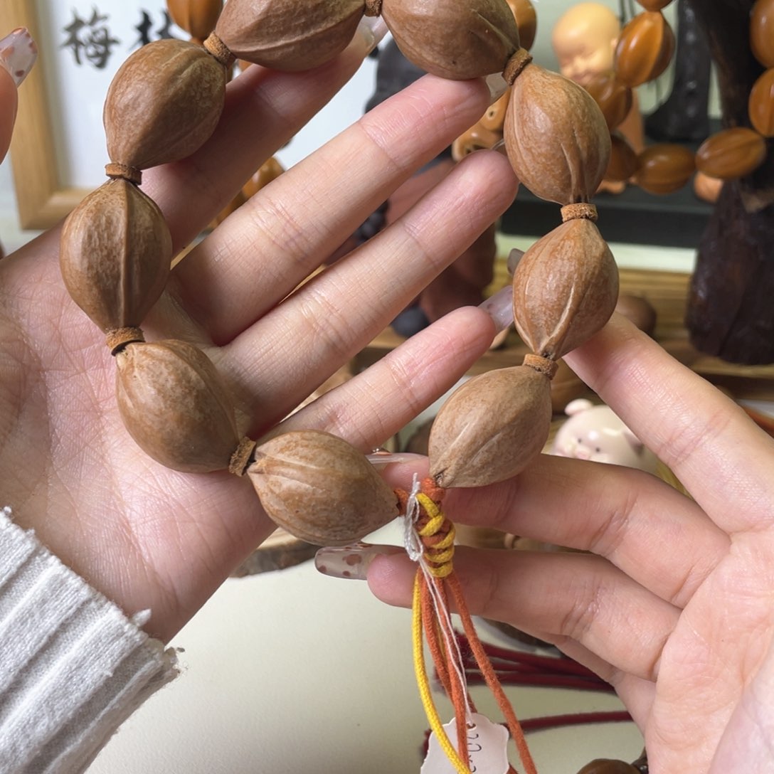 橄榄核手串/手链20 29梅林铁核