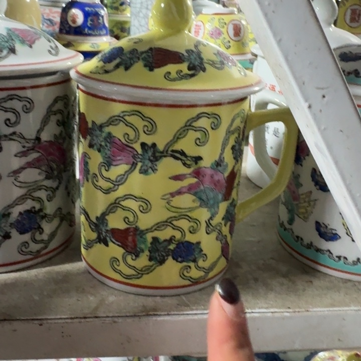 摆件黄瓜瓞绵绵办公杯