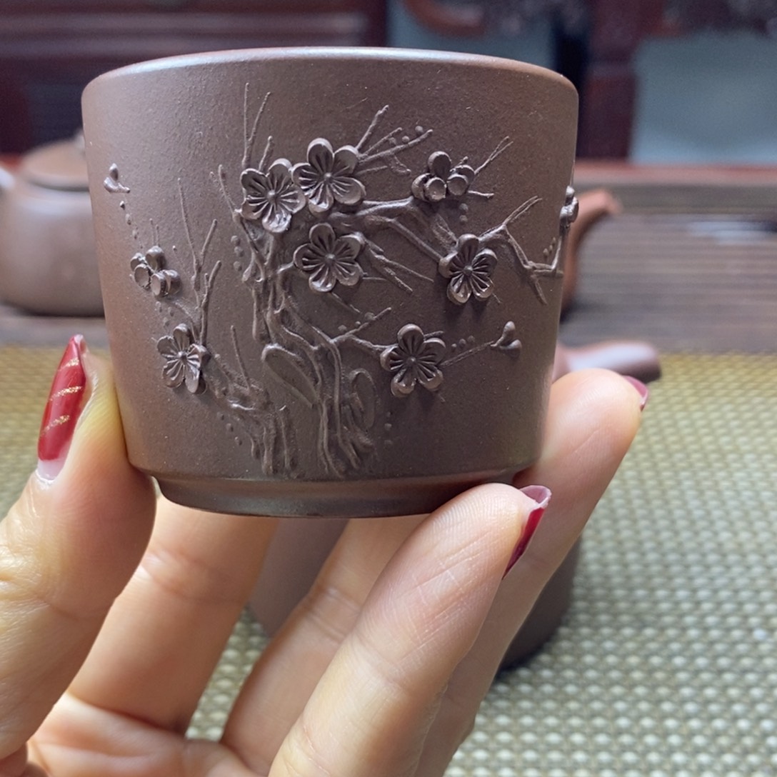 紫砂茶壶70紫砂壶紫泥