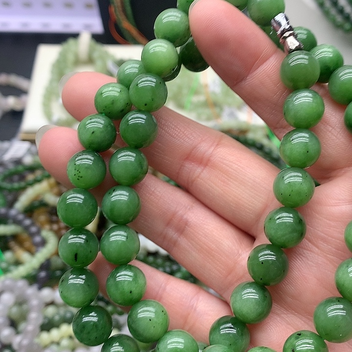 【闪购商品】和田玉手链未镶嵌10