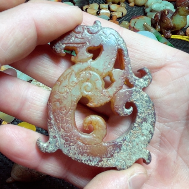 滴血莲花菩提吊坠