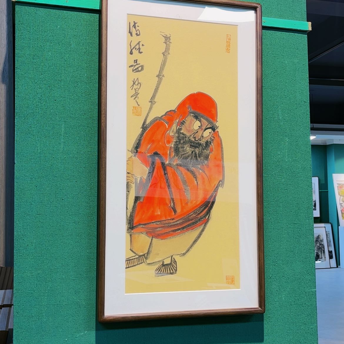 【闪购商品】国画董亮带框精装裱福利