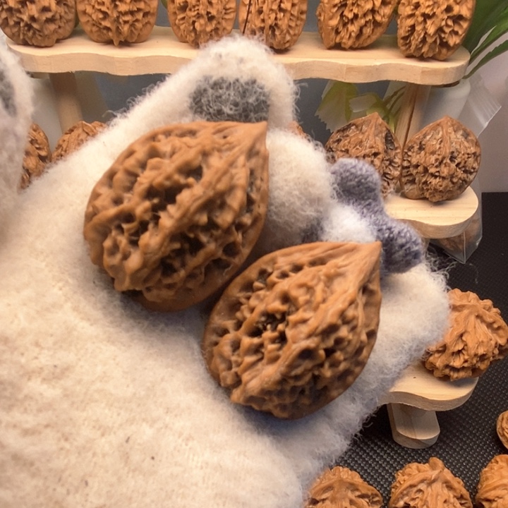 我****明秦岭野生鸡心32尺