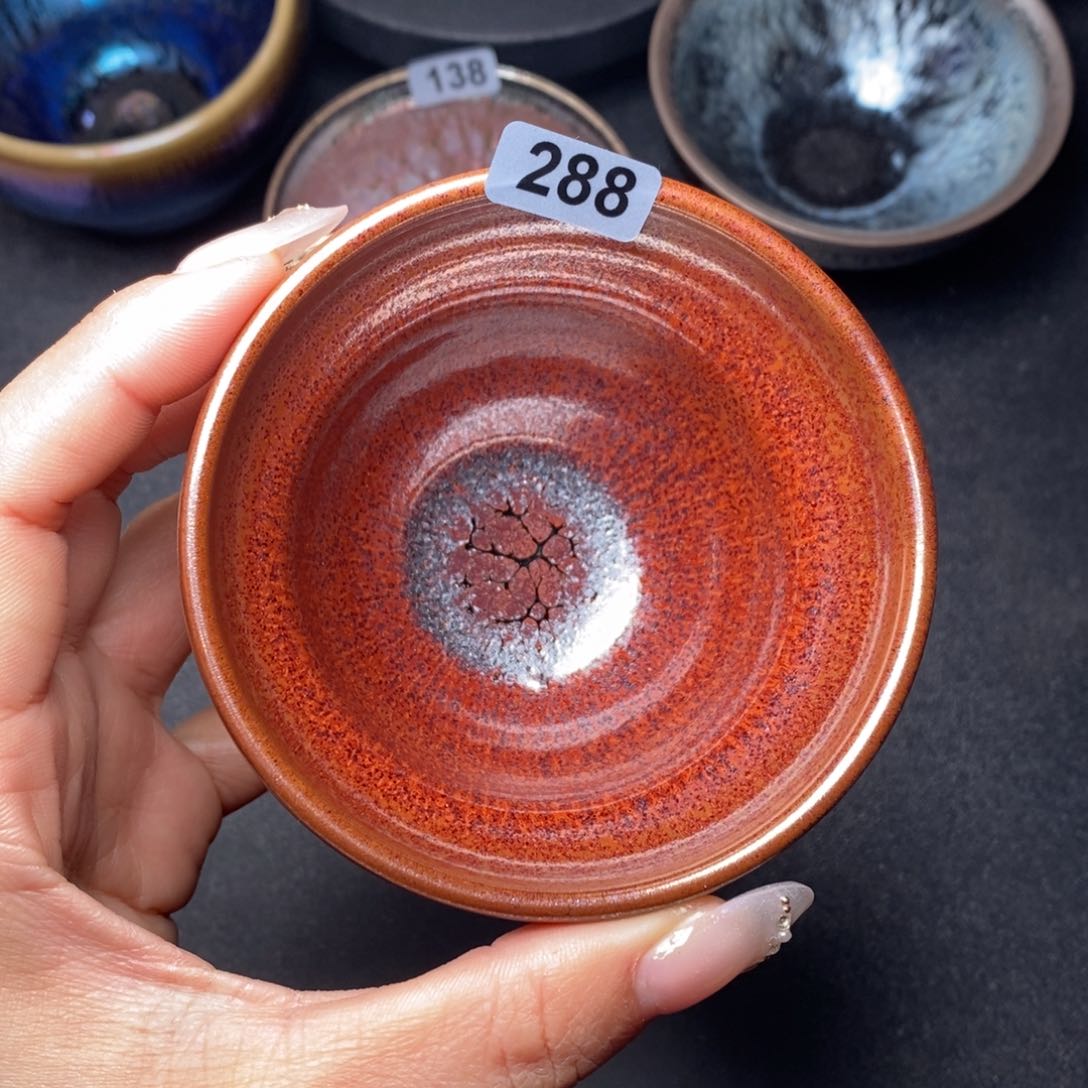 茶盏建窑建盏主人杯288