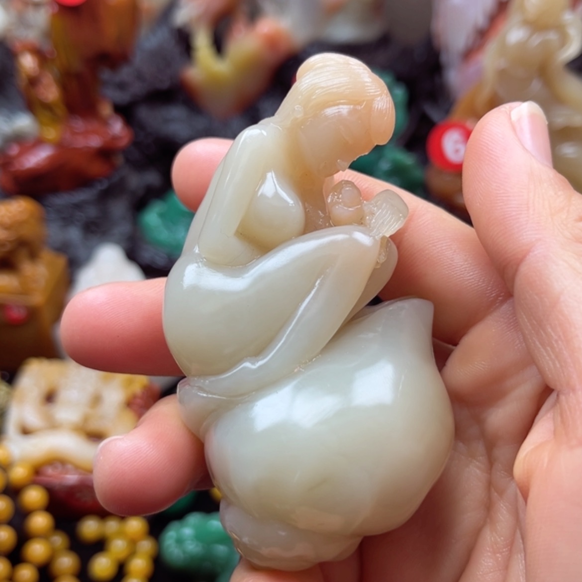 【闪购商品】寿山石寿山石手把件