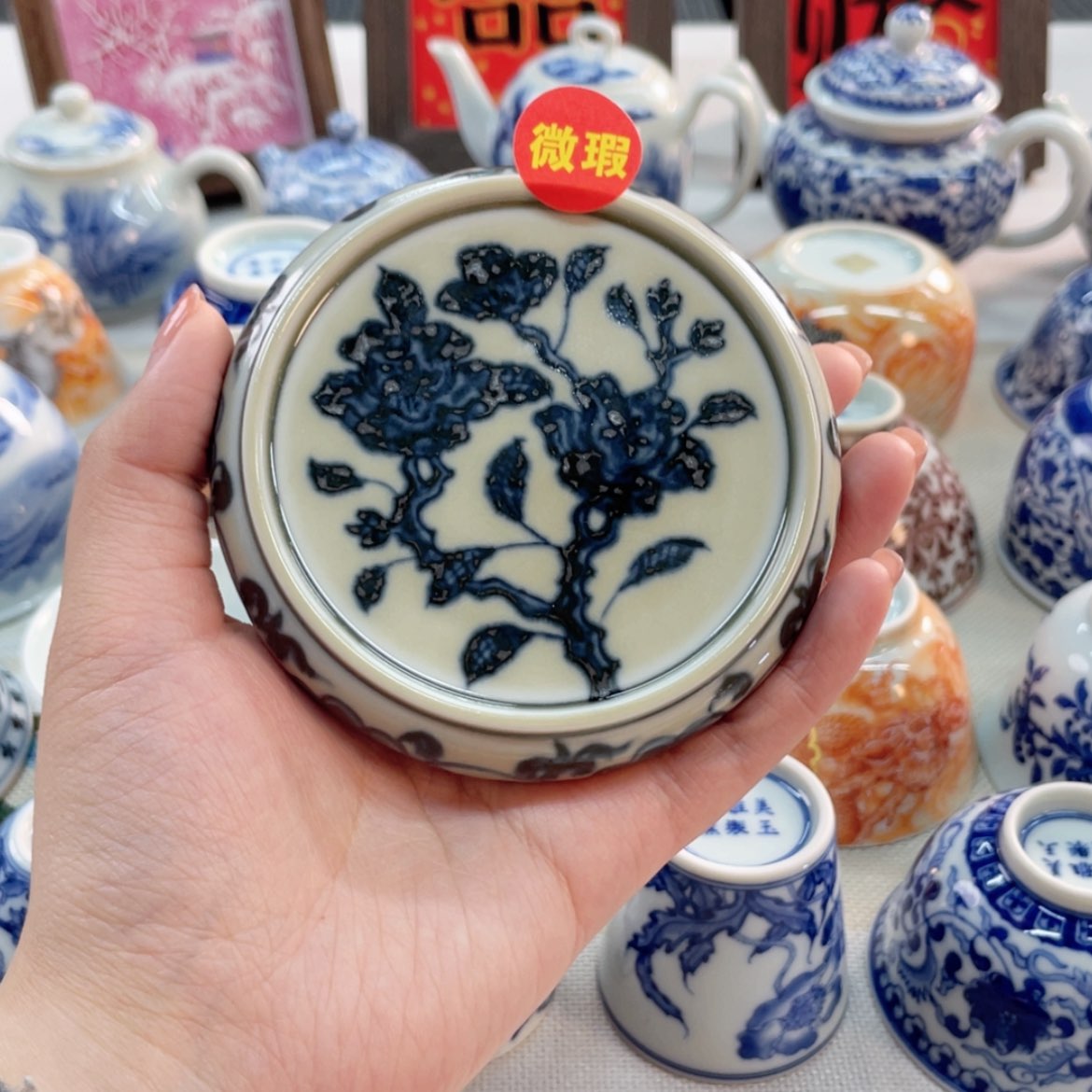 【闪购商品】陶瓷艺术陶瓷茶具