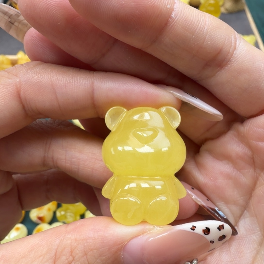 琥珀未镶嵌裸石蜜蜡