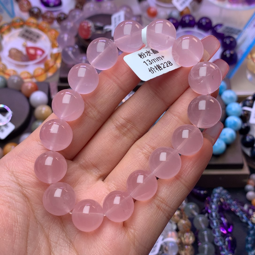 水晶手链未镶嵌手链