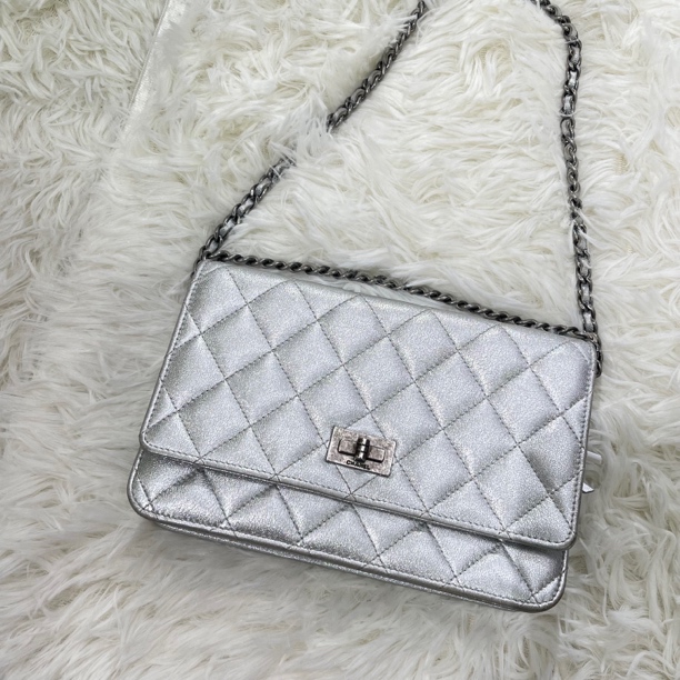 95新 Chanel/香奈儿 爱夏奢品/香奈儿/斜挎包/80354