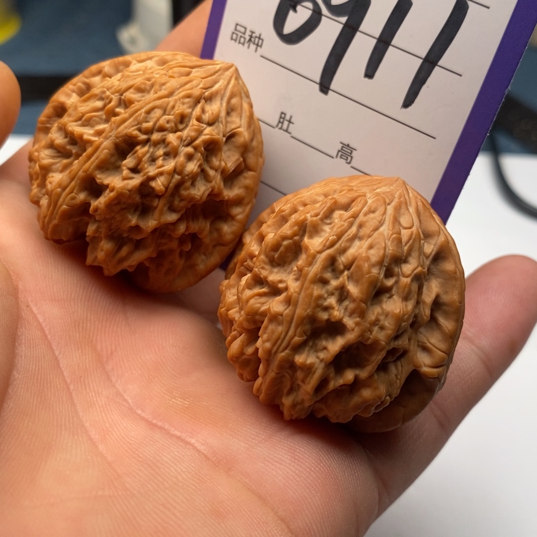 文玩核桃把件6911