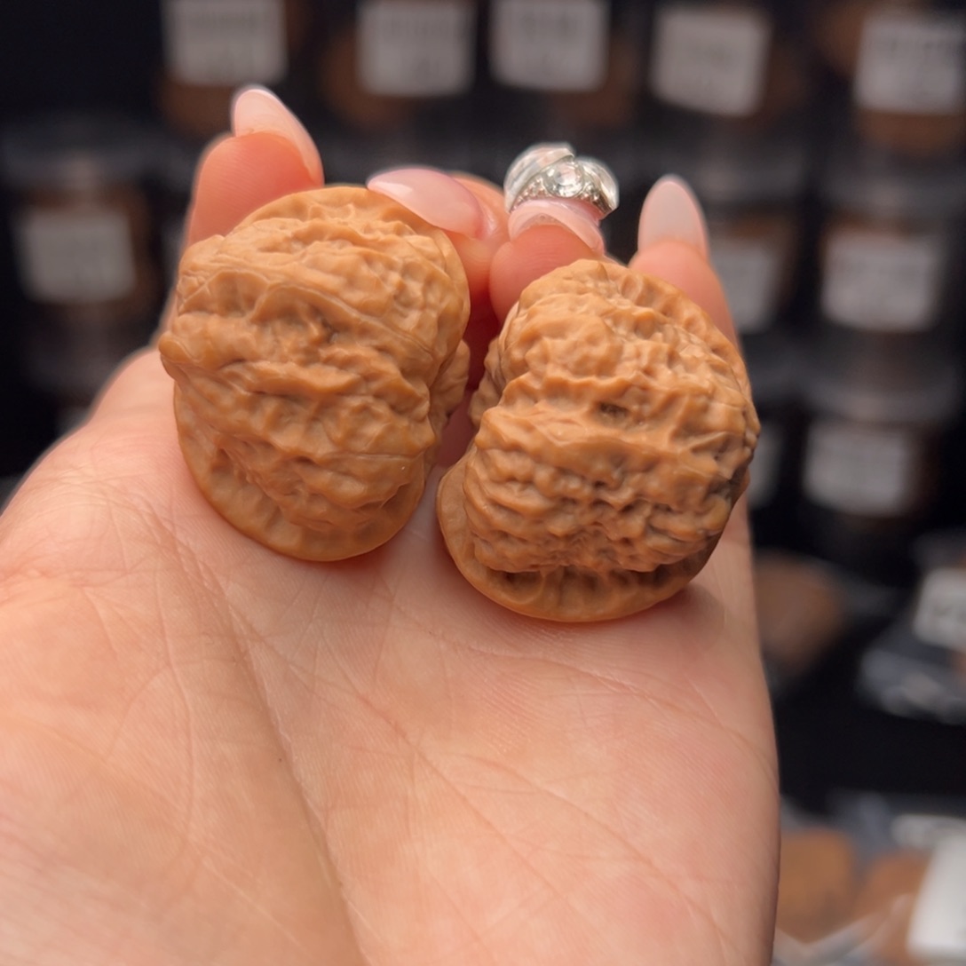 文玩核桃吊坠柒***7蛤蟆头